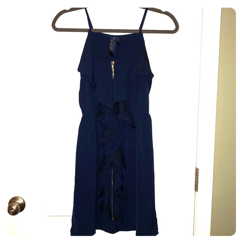 Blue Rain dress